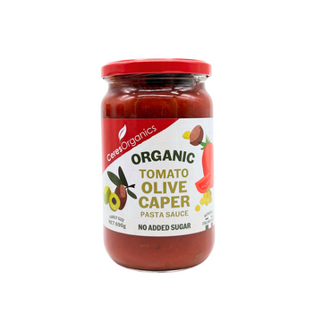 Ceres Organics - Tomato Olive Caper Pasta Sauce