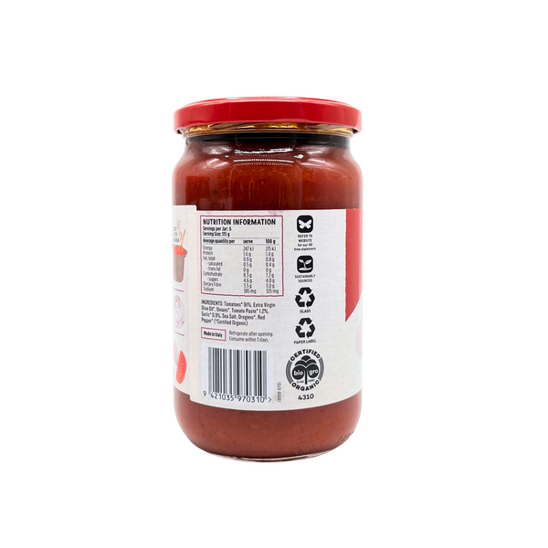 Ceres Organics - Tomato Roasted Garlic Pasta Sauce 690g