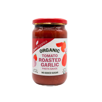 Ceres Organics - Tomato Roasted Garlic Pasta Sauce 690g