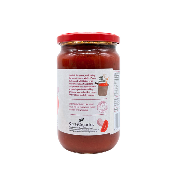 Ceres Organics - Tomato Roasted Garlic Pasta Sauce 690g