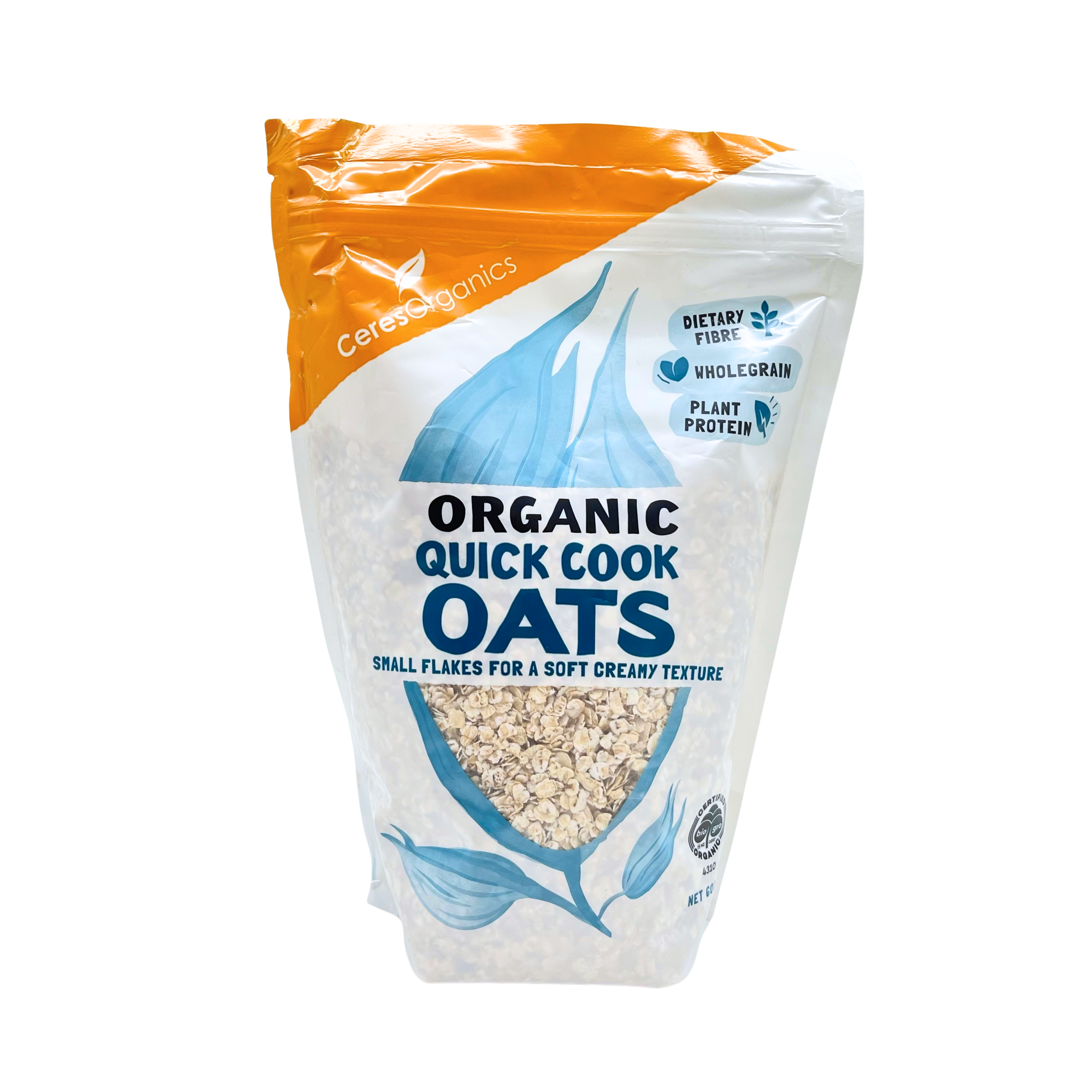 Ceres Organics - Organic Quick Cook Oats