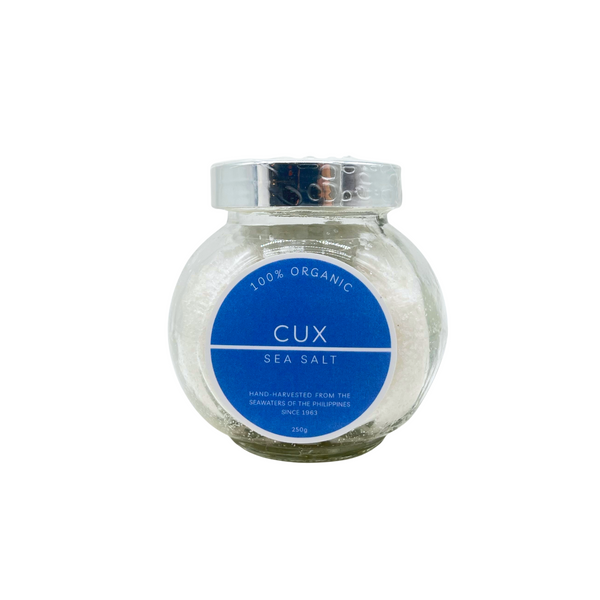 Cux - Organic Sea Salt Jar