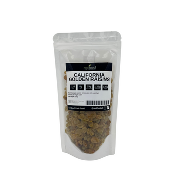 California Golden Raisins 250g