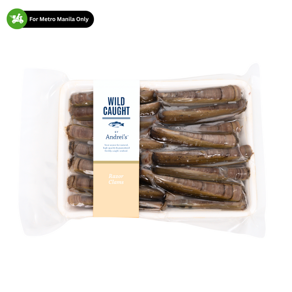 Wild Caught – Atlantic Razor Clams