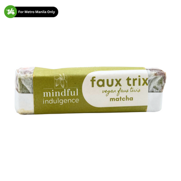 Mindful Indulgence - Vegan Faux Trix Matcha Bar