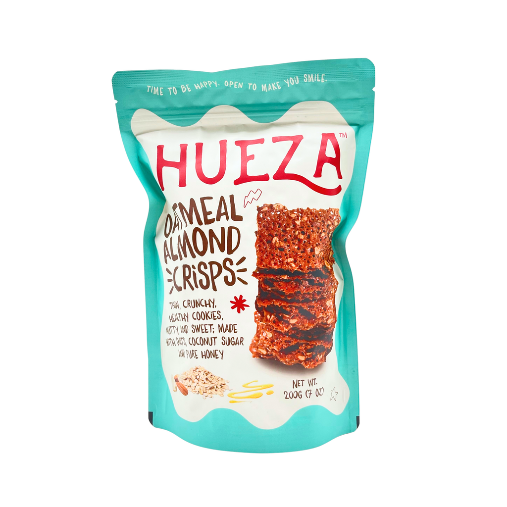 Hueza Bakery - Oatmeal Almond Crisps