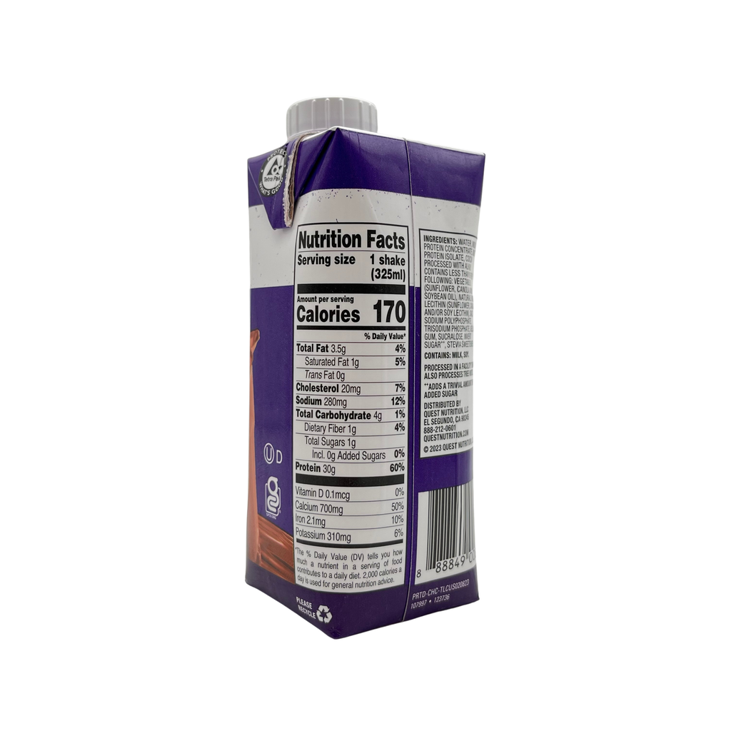 Quest - Chocolate Protein Shake