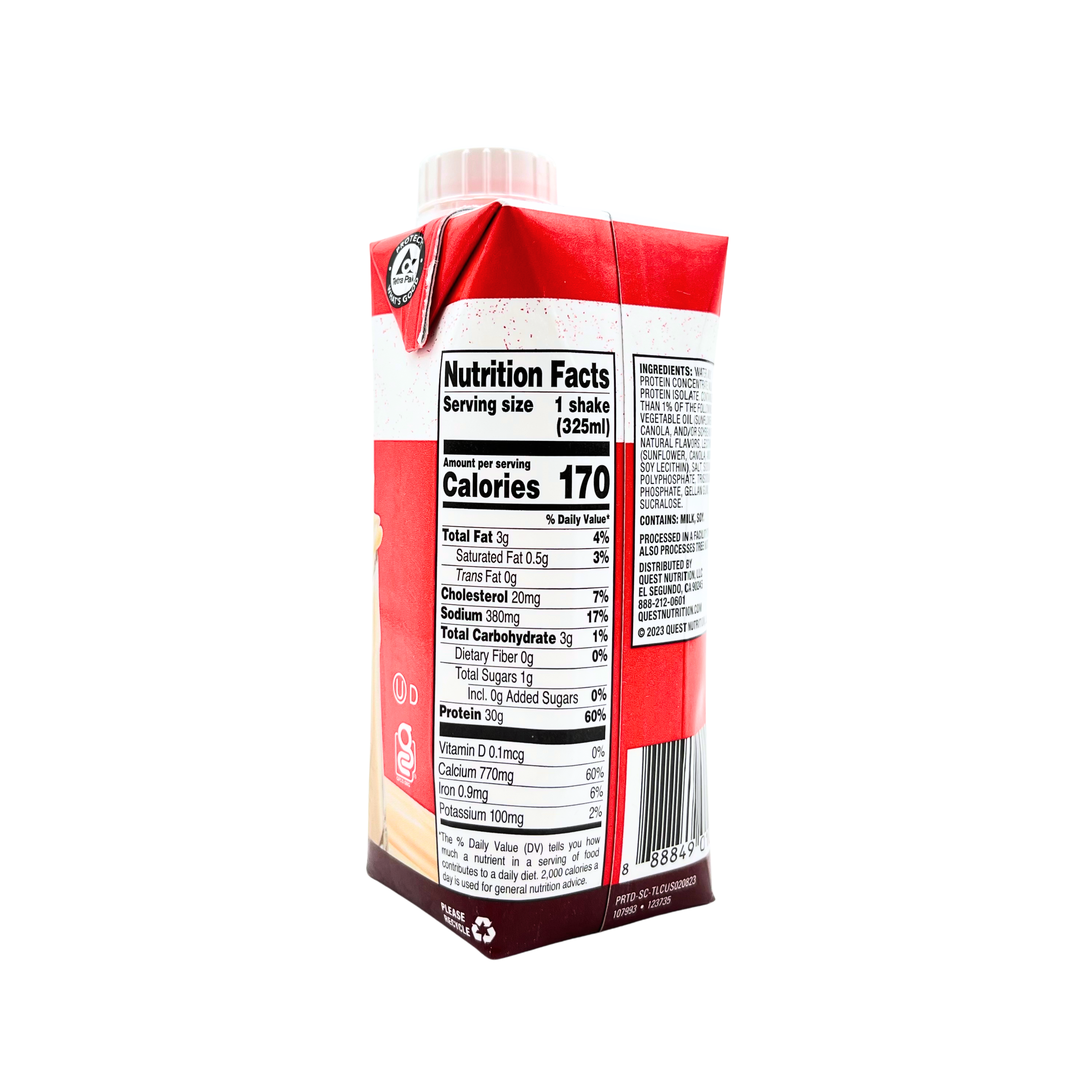 Quest - Salted Caramel Protein Shake
