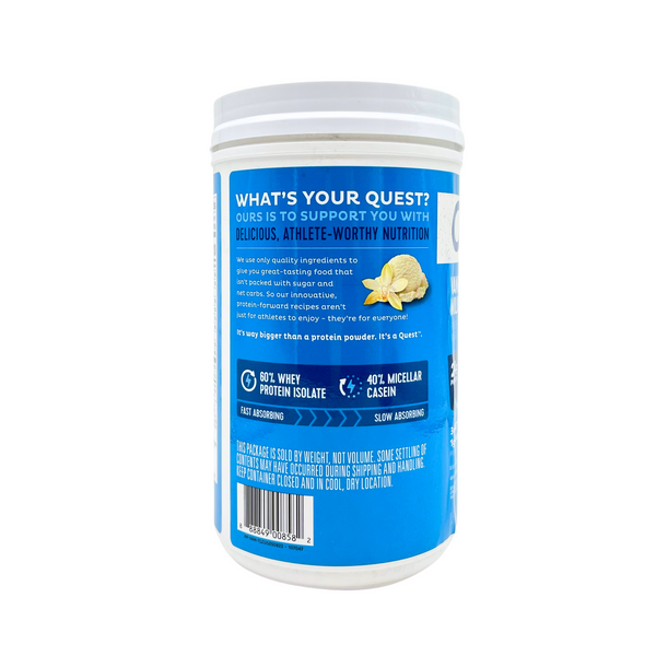 Quest - Vanilla Milkshake Protein Powder