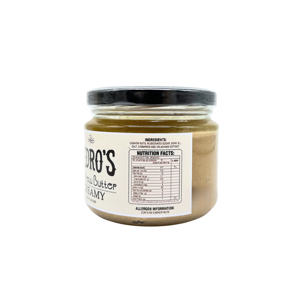 Pedro’s — Creamy Cashew Butter 300g