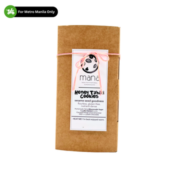 Mana Bites – Honey Tahini Cookies