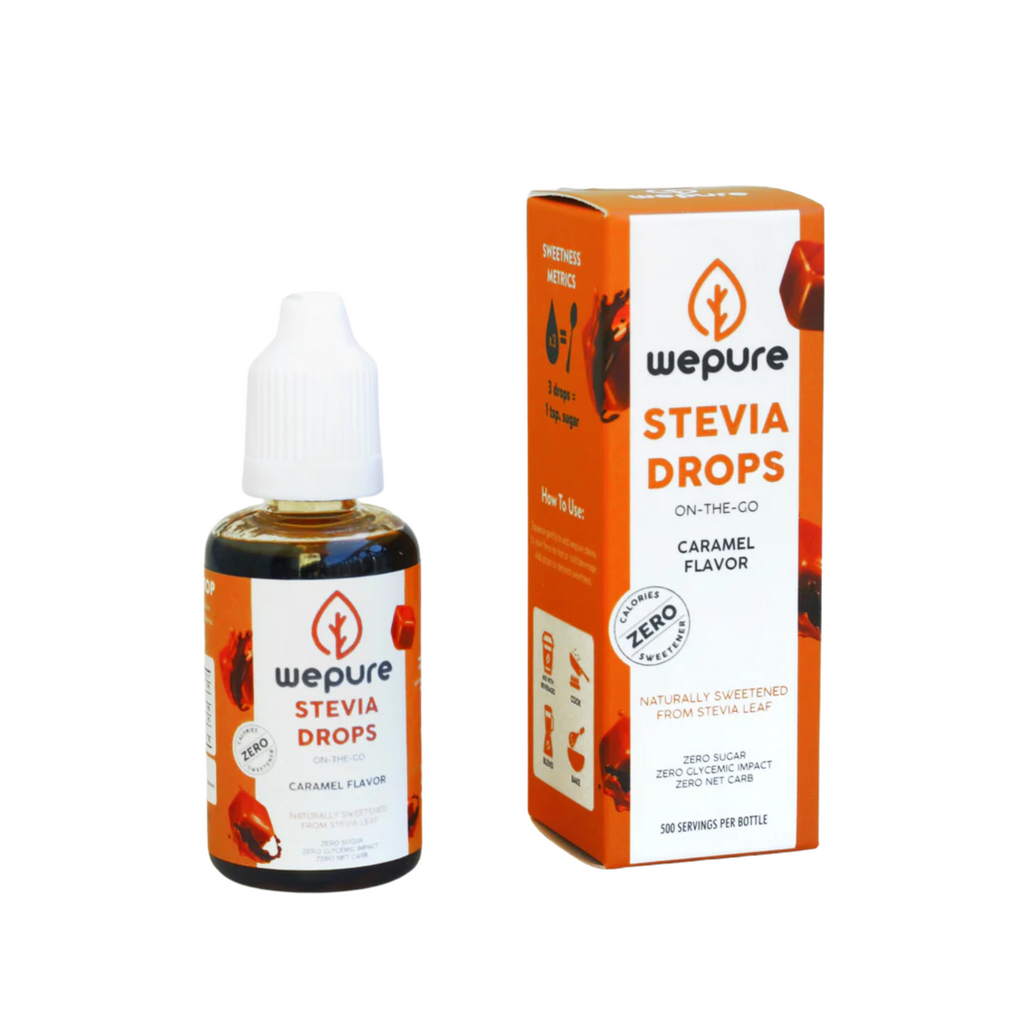 WePure — Caramel Flavored Stevia Drops