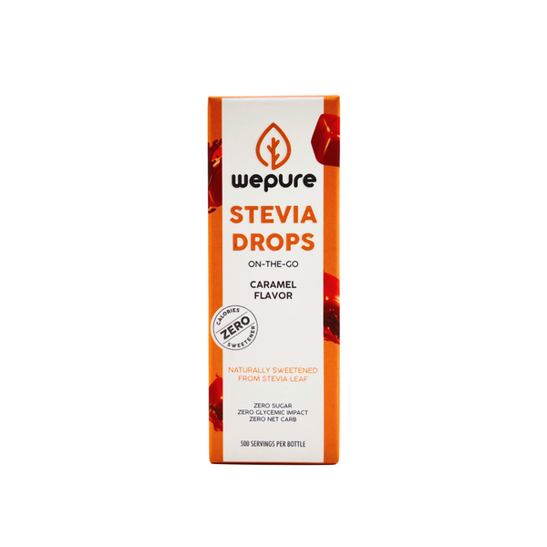 WePure — Caramel Flavored Stevia Drops