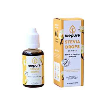 WePure — French Vanilla Stevia Drops