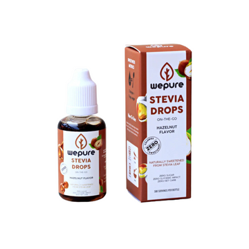 WePure — Hazelnut Stevia Drops