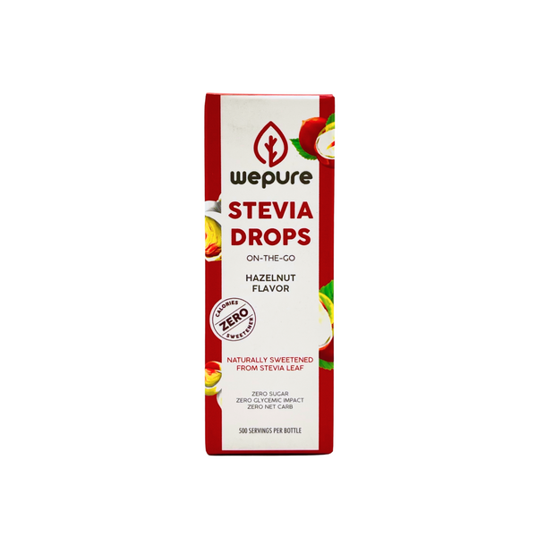 WePure — Hazelnut Stevia Drops