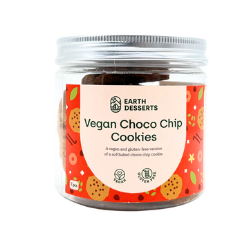 Earth Desserts — Choco Chip Vegan Cookies