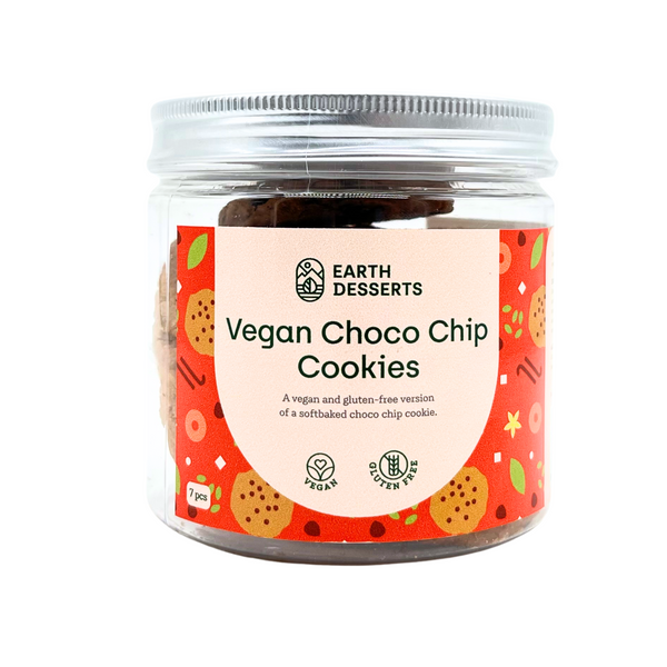 Earth Desserts — Choco Chip Vegan Cookies