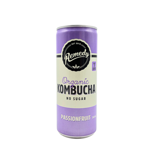 Remedy – Passionfruit Kombucha