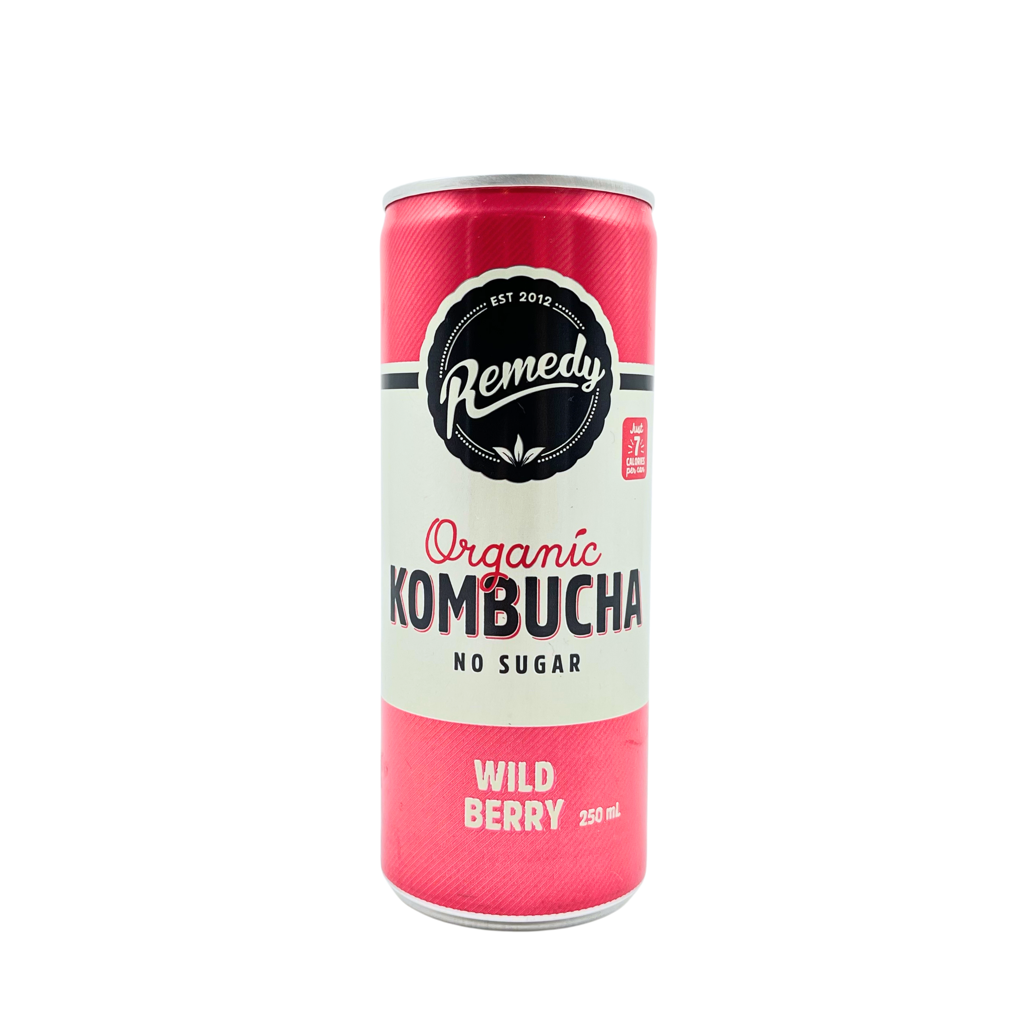 Remedy – Wild Berry Kombucha