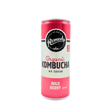 Remedy – Wild Berry Kombucha