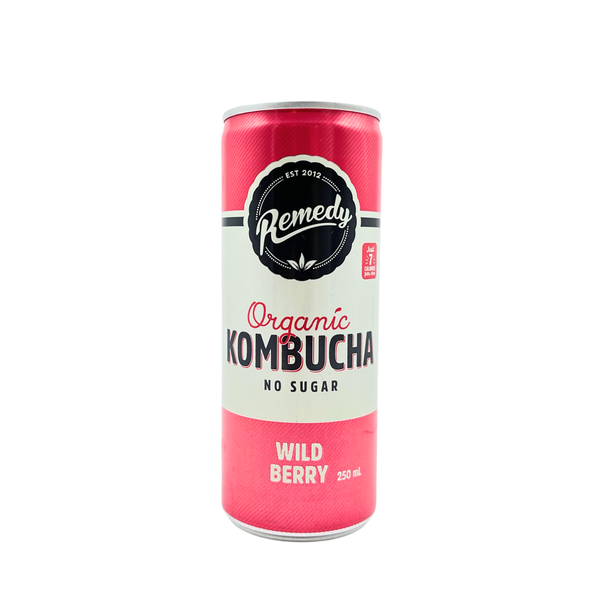 Remedy – Wild Berry Kombucha