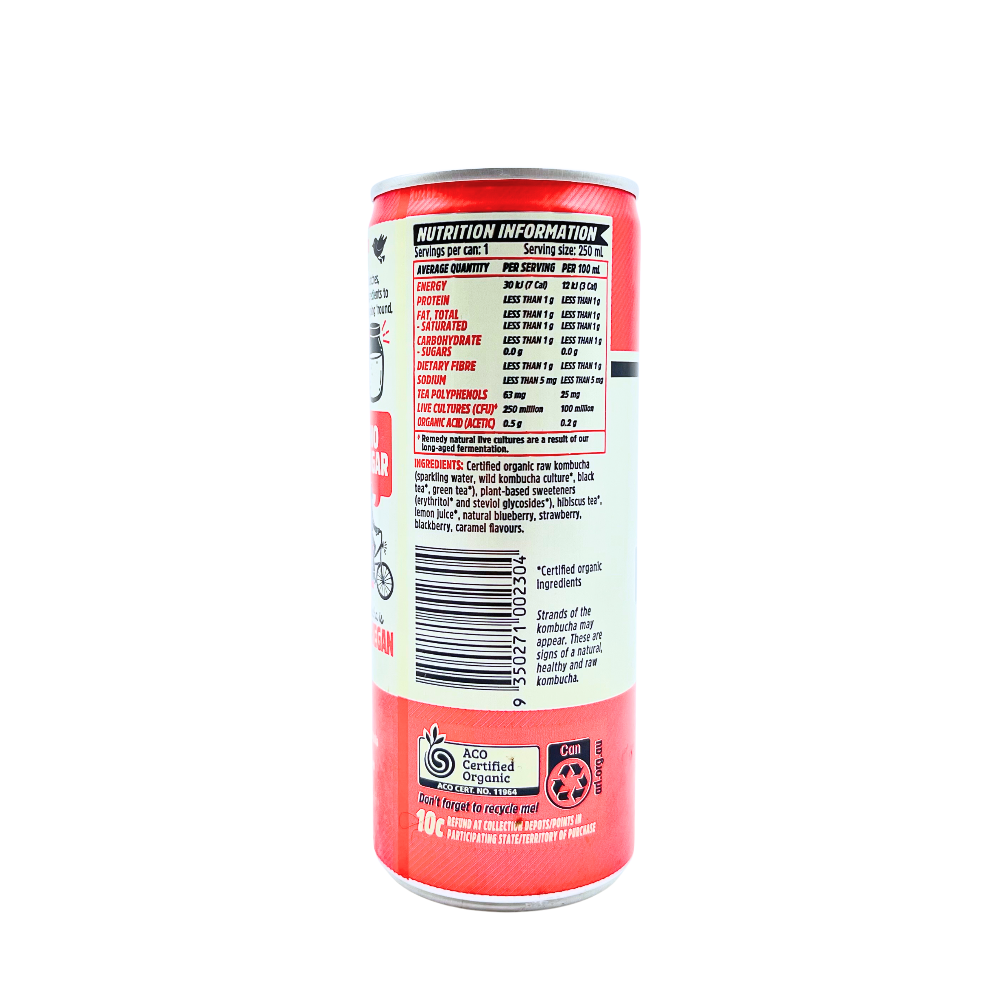 Remedy – Wild Berry Kombucha
