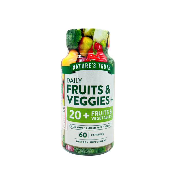 Nature's Truth – Daily Fruits & Veggies