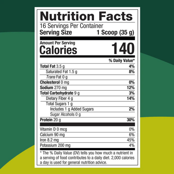 Purely Inspired – Organic Protein Powder Rich Chocolate Flavor