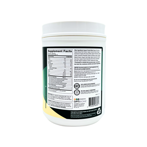 Purely Inspired – Organic Protein (French Vanilla)