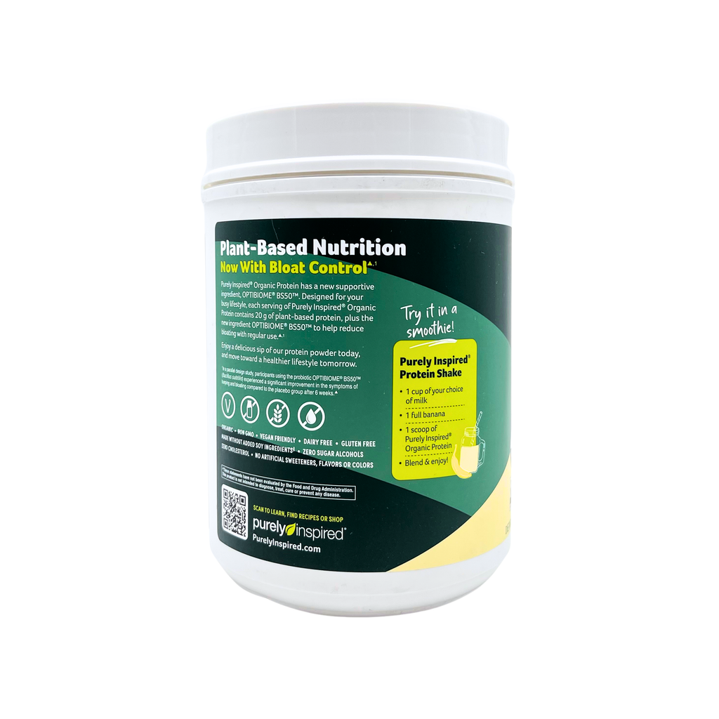 Purely Inspired – Organic Protein (French Vanilla)