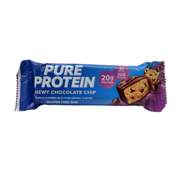 Pure Protein - Chewy Chocolate Chip Bar 50g