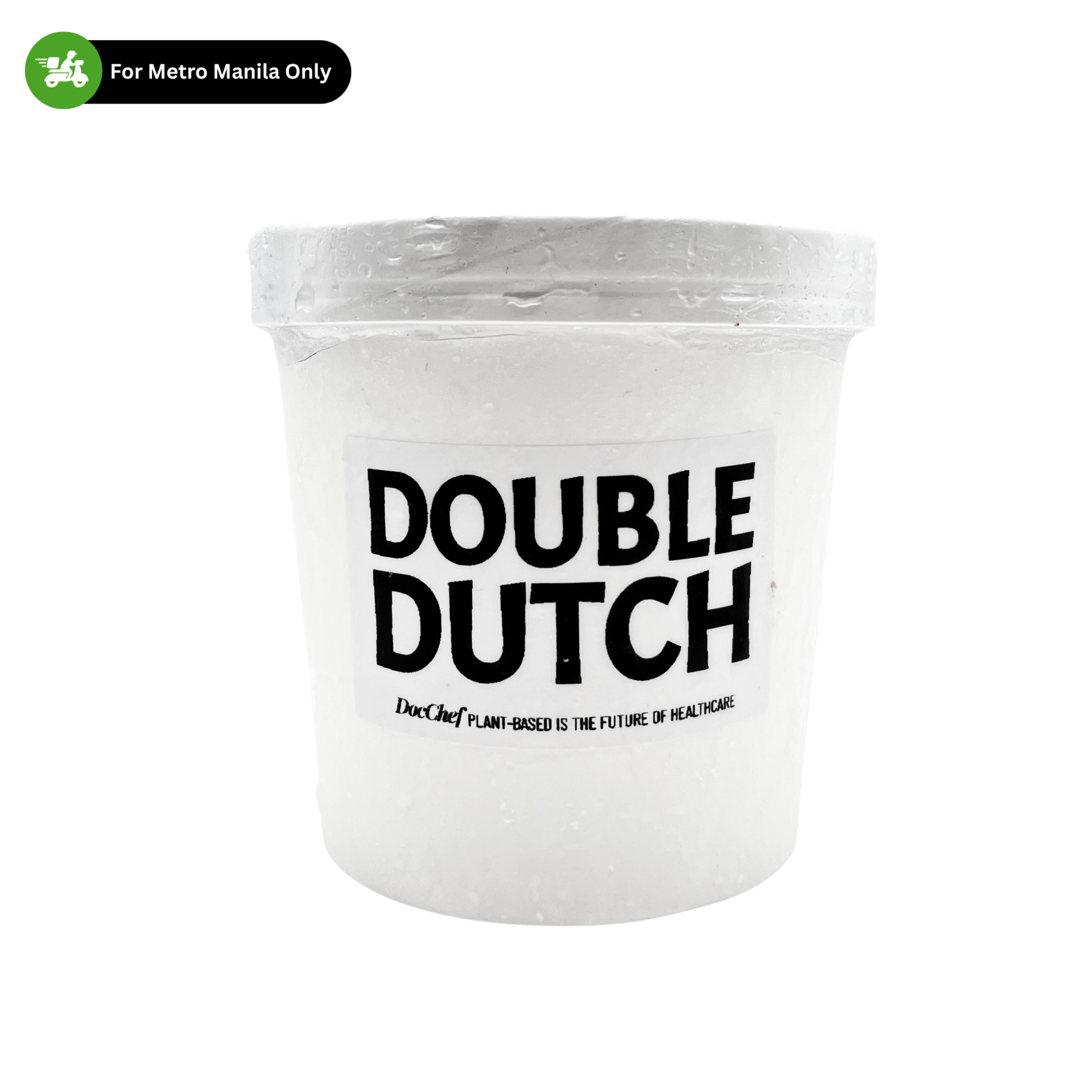 Doc Chef – Double Dutch Plant-based Ice Cream