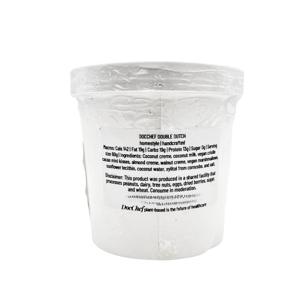 Doc Chef – Double Dutch Plant-based Ice Cream