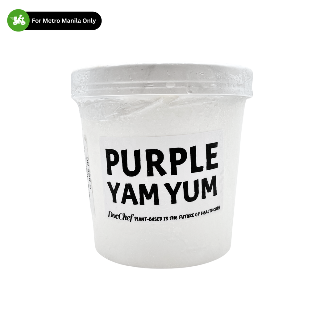 Doc Chef – Purple Yam Plant-based Ice Cream