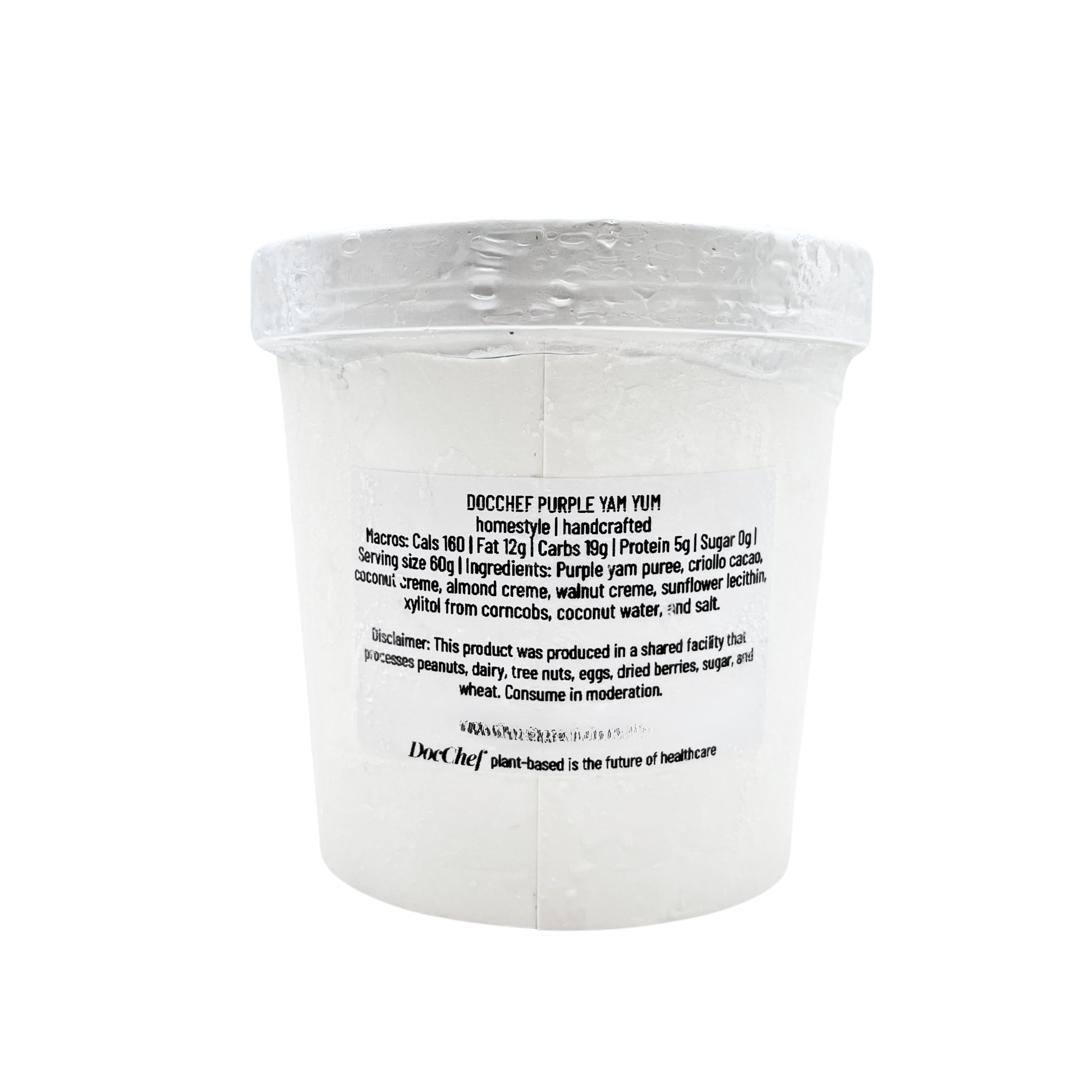 Doc Chef – Purple Yam Plant-based Ice Cream
