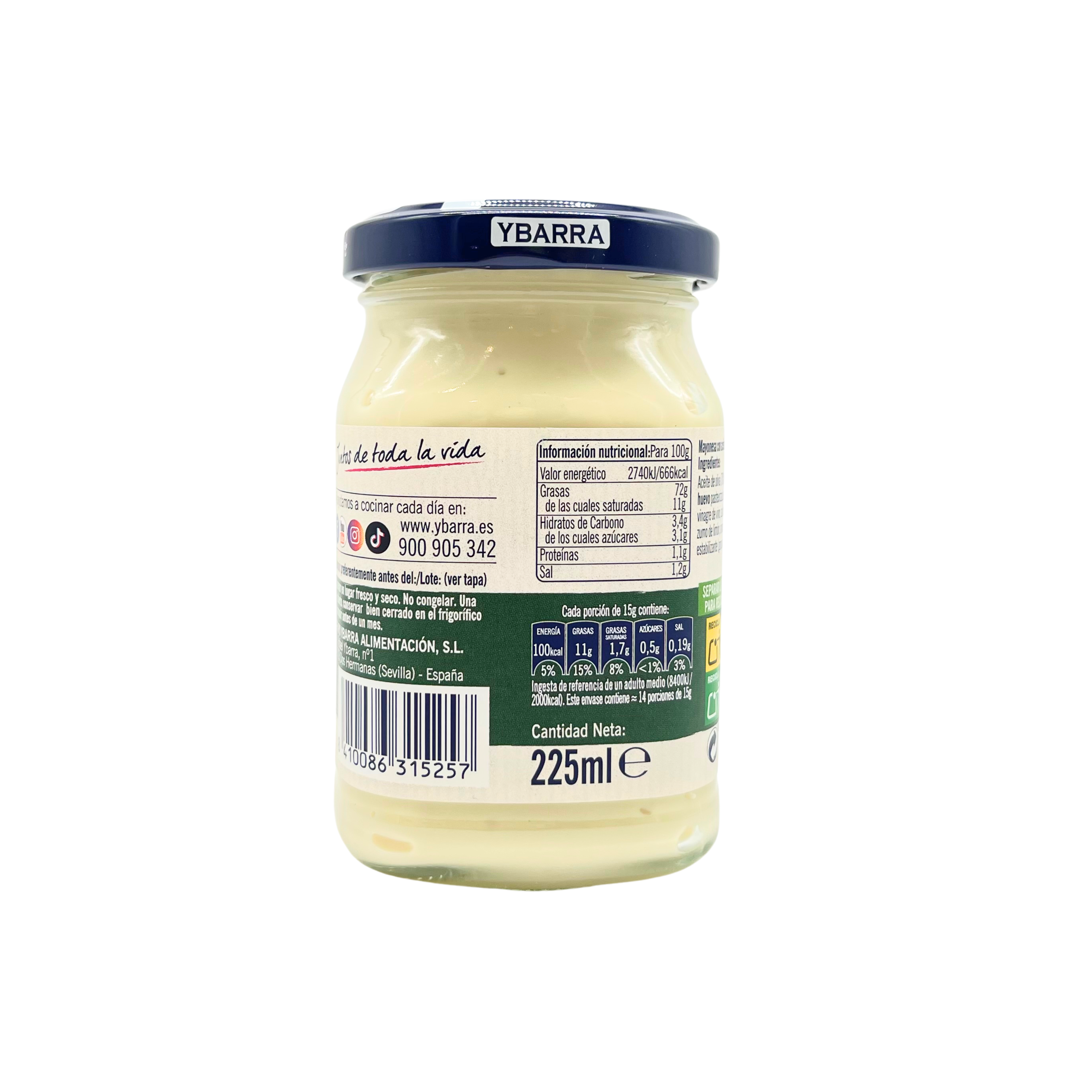 Ybarra - Mayonnaise with Olive Oil