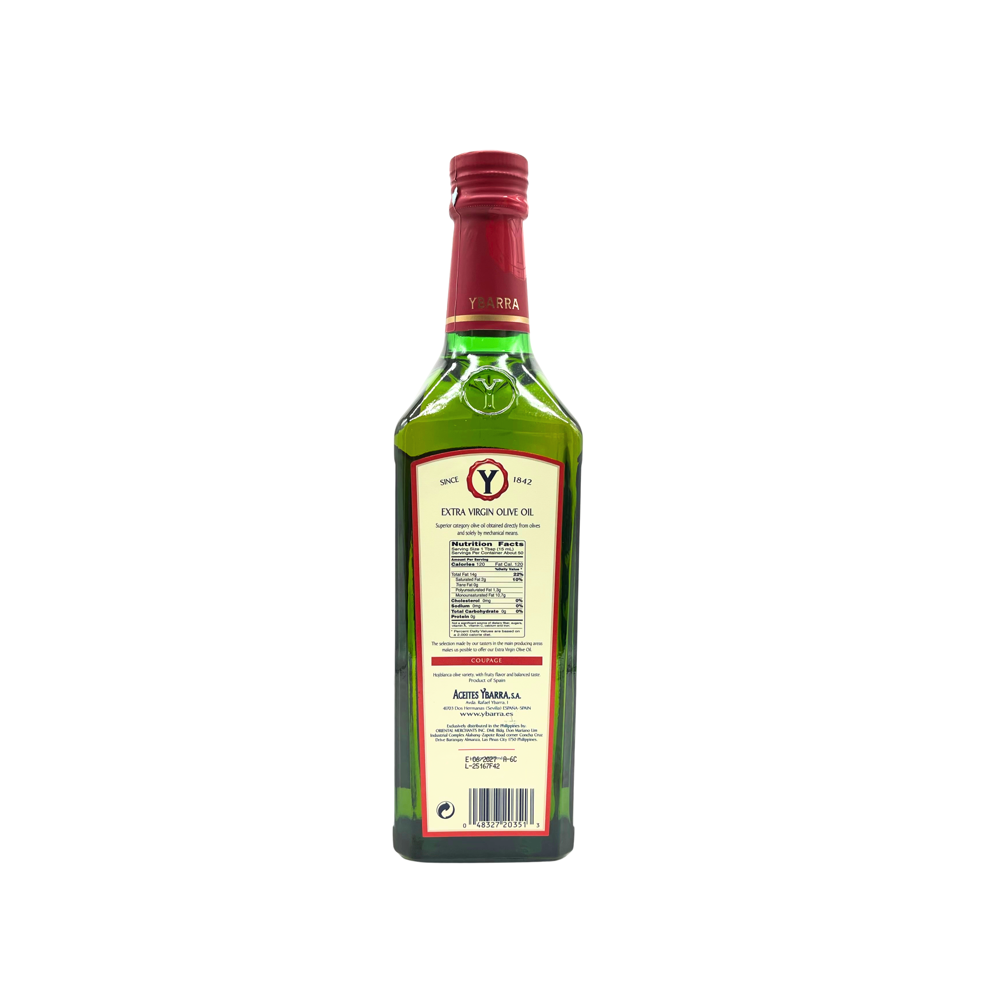 Ybarra - Extra Virgin Olive Oil