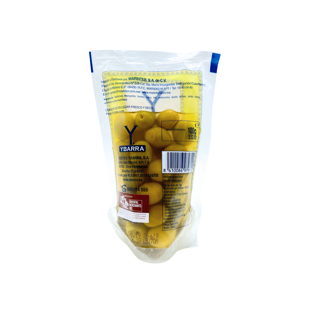 Ybarra - Plain Green Olives