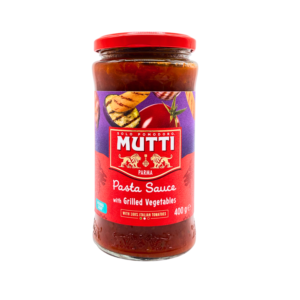 Mutti - Pasta Sauce with Grilled Vegetables