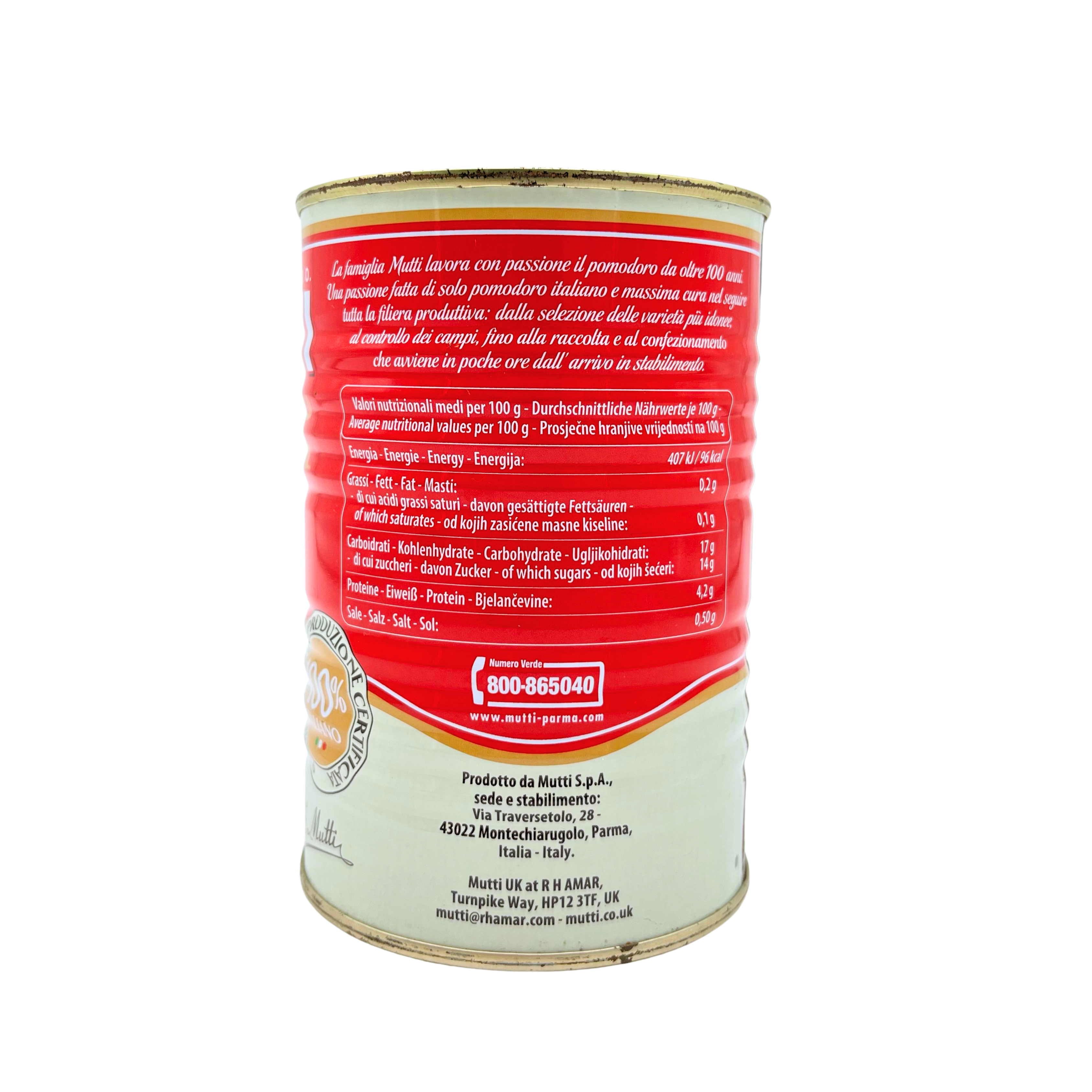 Mutti - Double Concentrated Tomato Paste