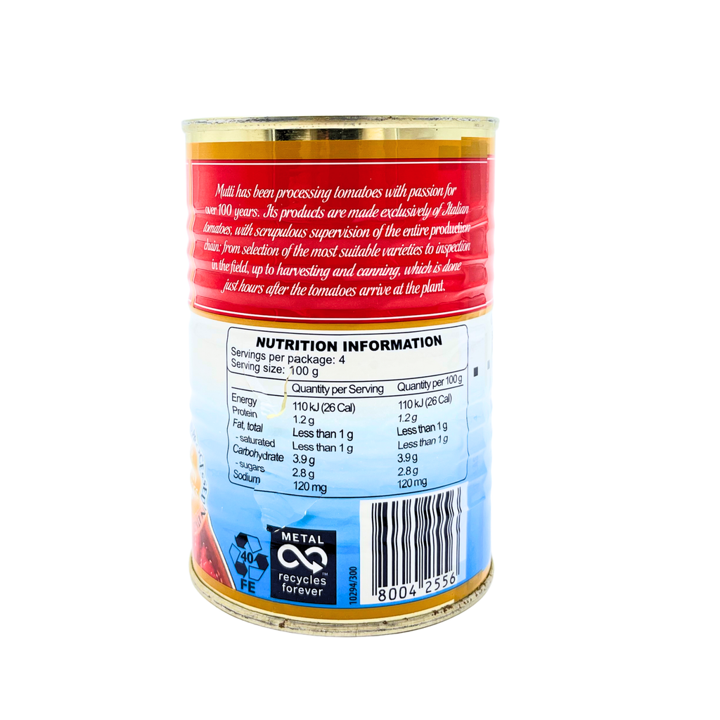 Mutti - Finely Chopped Tomato Pulp