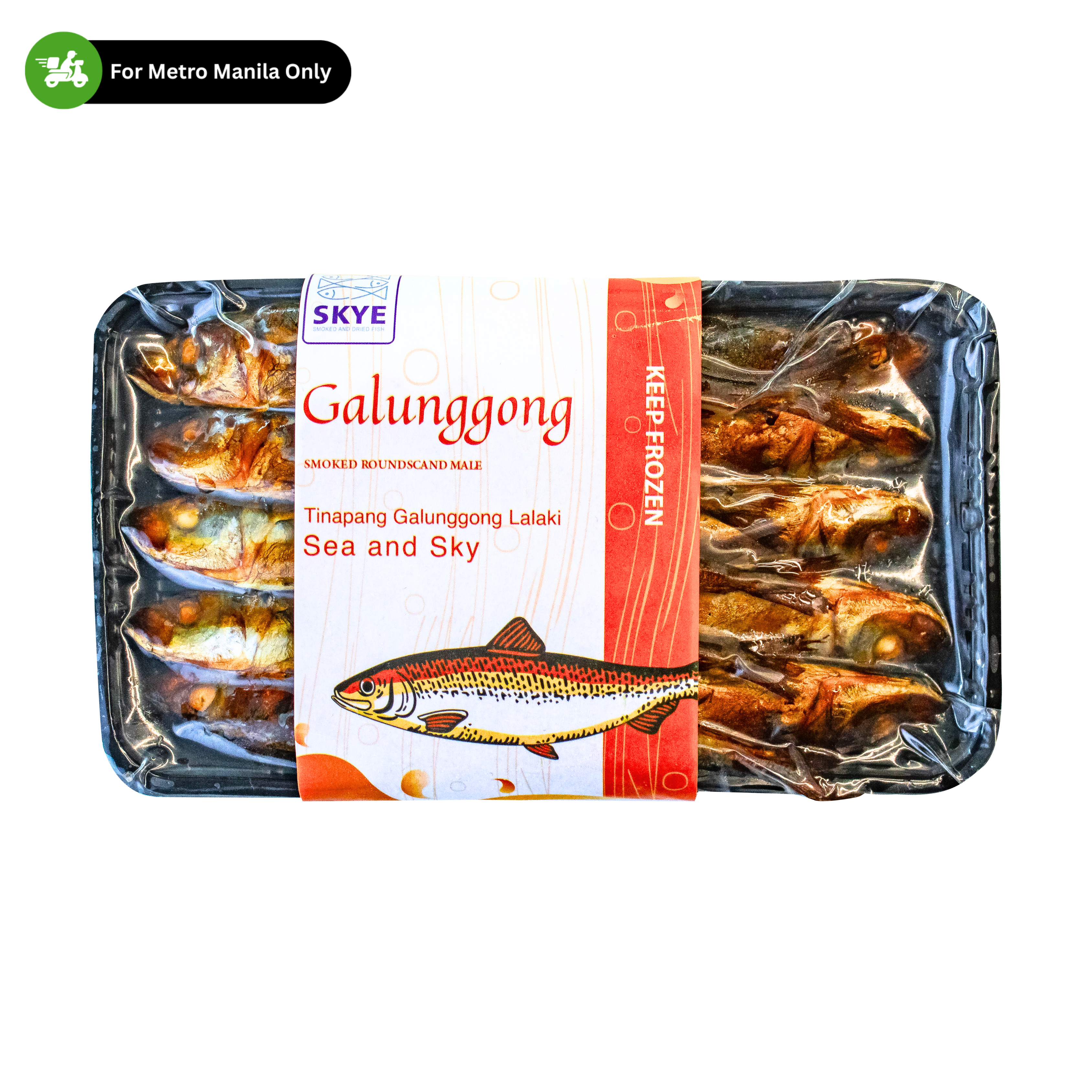 Skye – Smoked Roundscand Male (Galunggong)