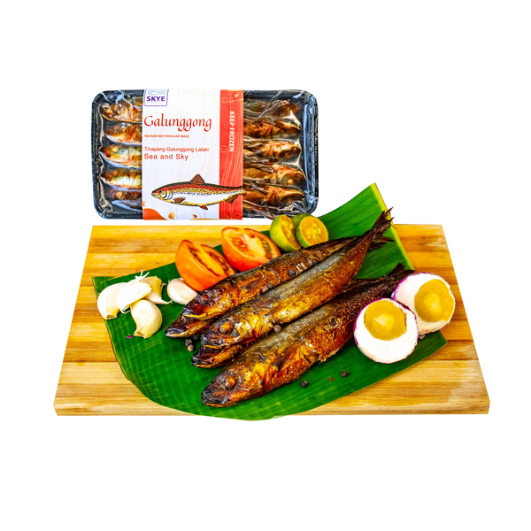 Skye – Smoked Roundscand Male (Galunggong)