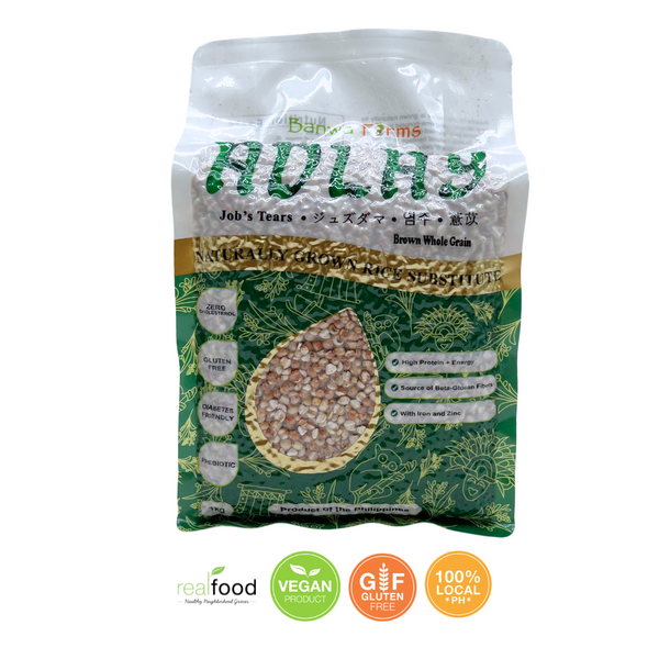 Banwa Farms – Brown Adlay Whole Grain 1kg