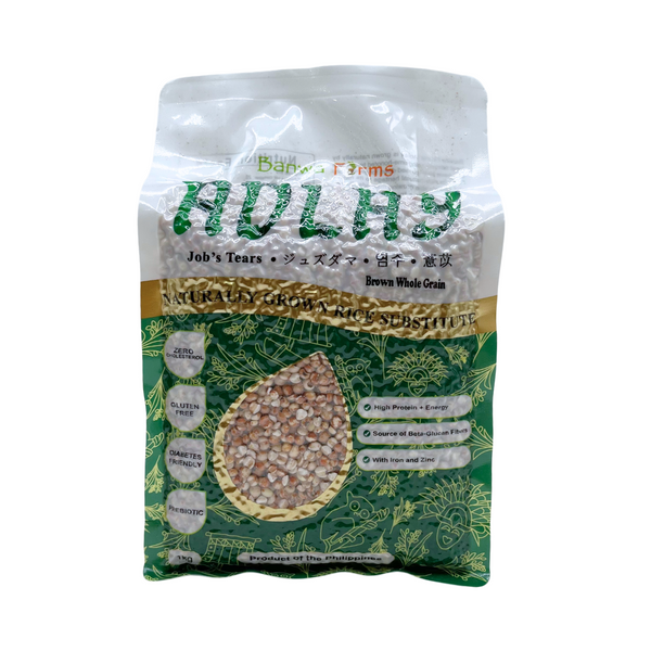 Banwa Farms – Brown Adlay Whole Grain 1kg