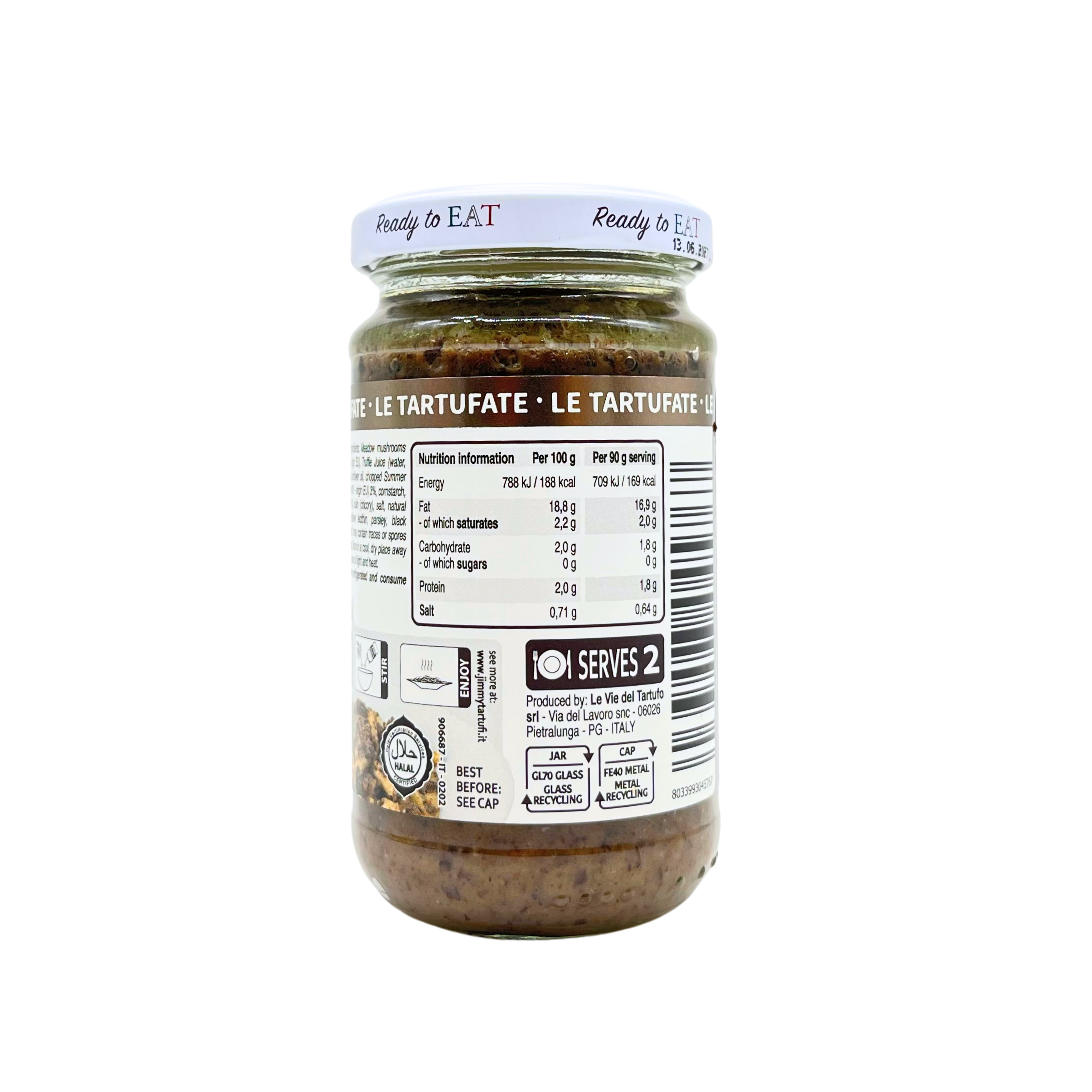 Tartufi Jimmy – Truffle Sauce