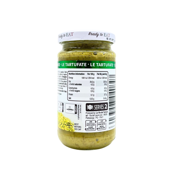 Tartufi Jimmy – Truffle Genovese Pesto Sauce