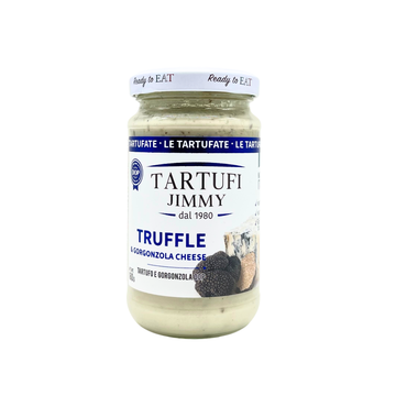 Tartufi Jimmy – Truffle & Gorgonzola Cheese Sauce