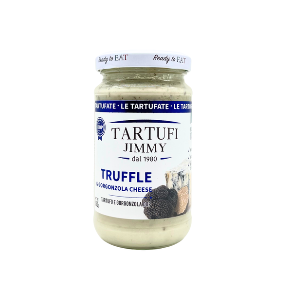 Tartufi Jimmy – Truffle & Gorgonzola Cheese Sauce